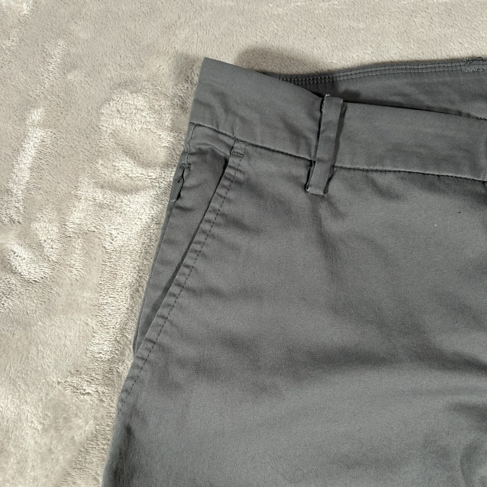Birddogs Pants Men 30x30 Gray Boom For Your Boomstick Chino Stretch Golf Tech - Picture 3 of 15